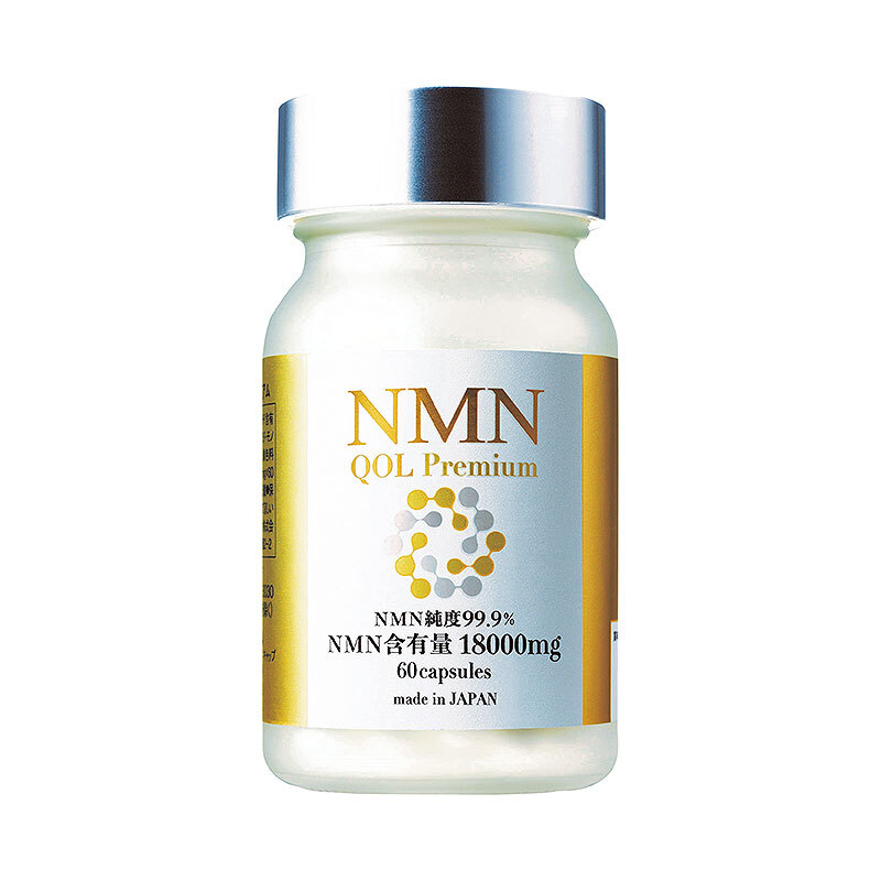 NMN QOL Premium 300㎎×60カプセル - 健康用品