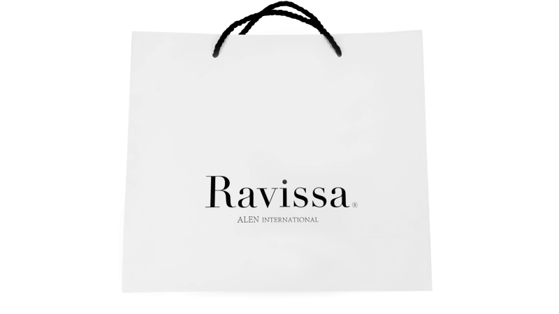 Ravissa　店販紙袋（大）10枚